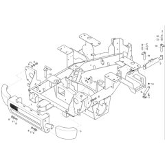 Rear Frame Assembly