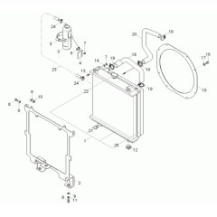 Water Cooler Assembly