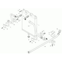 Oil Cooler Assembly