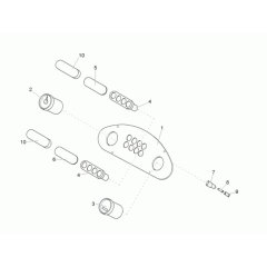 Instrument Panel for Neuson 1601