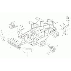 Rear Frame Assembly