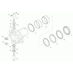 Articulated Joint for Neuson 1601