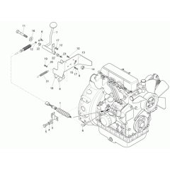 Speed Actuator Assembly