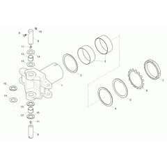 Articulated Joint for Wacker 1601