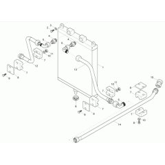 Oil Cooler Assembly