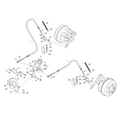 Foot Brake Assembly