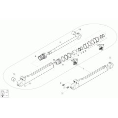 Bucket Cylinder Assembly