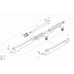 Bucket Cylinder Assembly