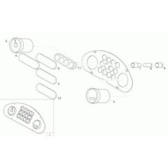 Instrument Panel for Wacker 2001
