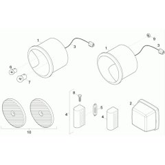 Rear Light Assembly