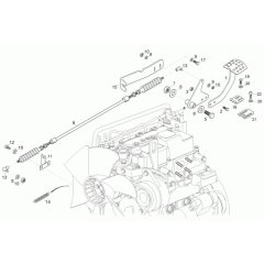 Speed Actuator Assembly