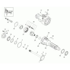 Differential Axle for Neuson 3001