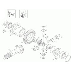 Differential Axle Assembly