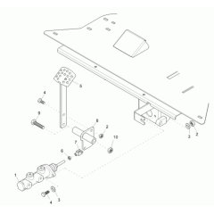 Foot Brake Assembly