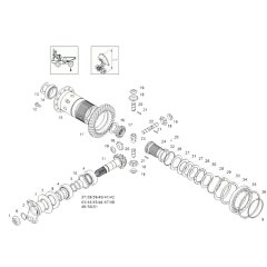 Differential Axle for Wacker 3001AE
