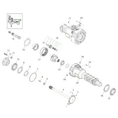 Differential Axle for Wacker 3001AE