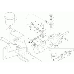 Brake Cylinder Assembly