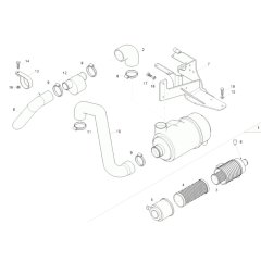 Air Cleaner for Wacker 3001AE