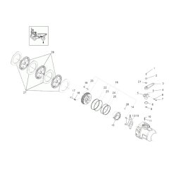 Brake Assembly for Wacker 3001AE