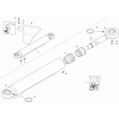 Steering Cylinder Assembly
