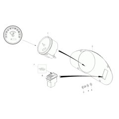 Instrument Panel for Wacker 3001AE