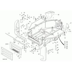 Rear Frame Assembly