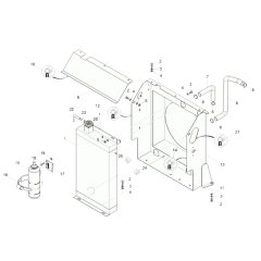 Water Cooler Assembly
