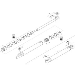 Boom Offset Cylinder Assembly