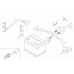 Battery Assembly for Wacker 38Z3