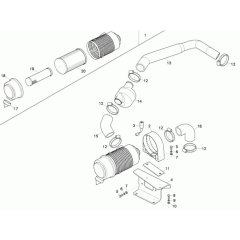 Air Cleaner Assembly for 38Z3