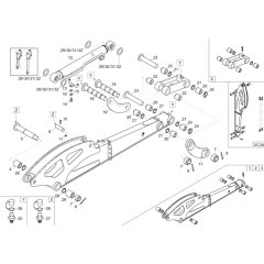 Dipperstick Assembly for 38Z3