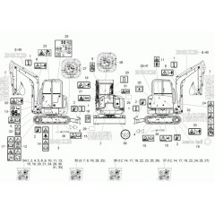 Wacker 38Z3 Decals