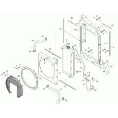 Water Cooler Assembly
