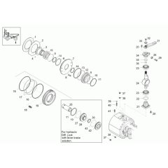 Brake Assembly for Wacker 4001
