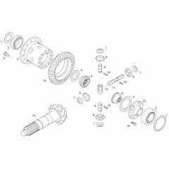 Differential Axle Assembly