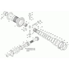 Differential Axle Assembly