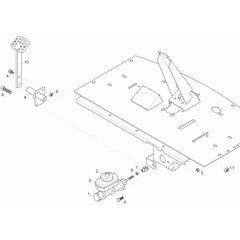 Foot Brake Assembly