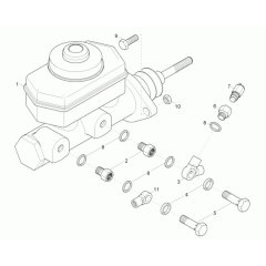 Brake Cylinder Assembly