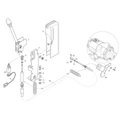 Hand Brake Assembly