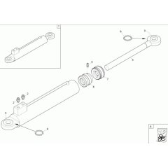 Steering Cylinder Assembly