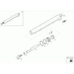 Tilt Ram Assembly