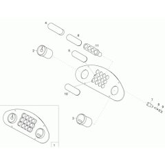Instrument Panel for Wacker 4001