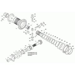 Differential Axle Assembly