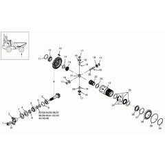 Differential Axle Assembly