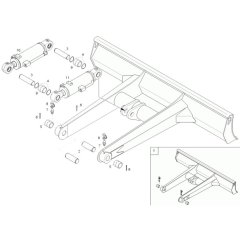 Dozer Blade Assembly