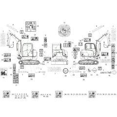 Wacker 50Z3 Decals