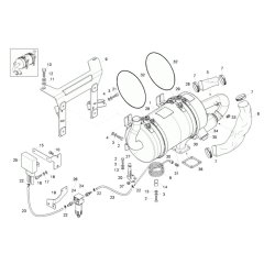 Particulate Filter for Wacker 50Z3