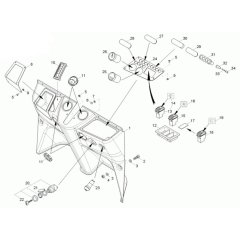 Instrument Panel for Neuson 6001