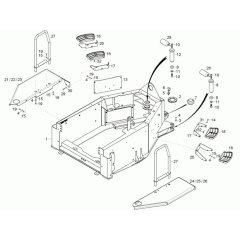 Rear Frame Assembly