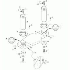 Articulated Joint for Neuson 6001